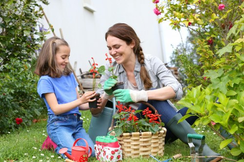 Beautiful Bounds Green garden maintenance