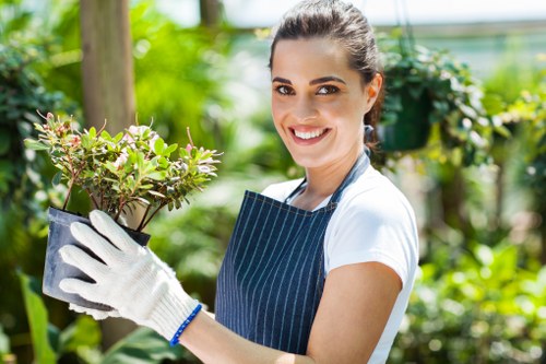 Sustainable gardening practices in Bounds Green